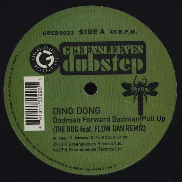 Ding Dong – Badman Forward Badman Pull Up (The Bug Remix)