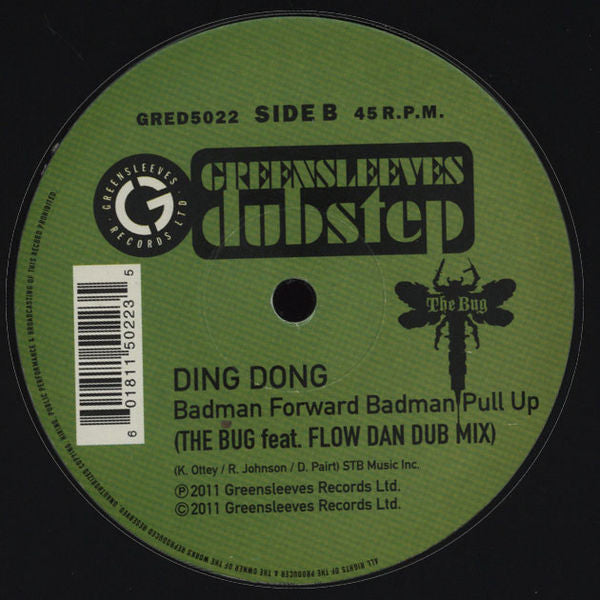 Ding Dong – Badman Forward Badman Pull Up (The Bug Remix)