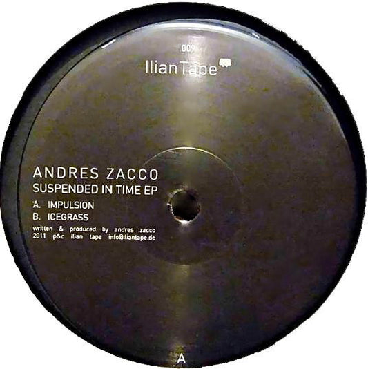 Andrés Zacco ‎– Suspended In Time EP