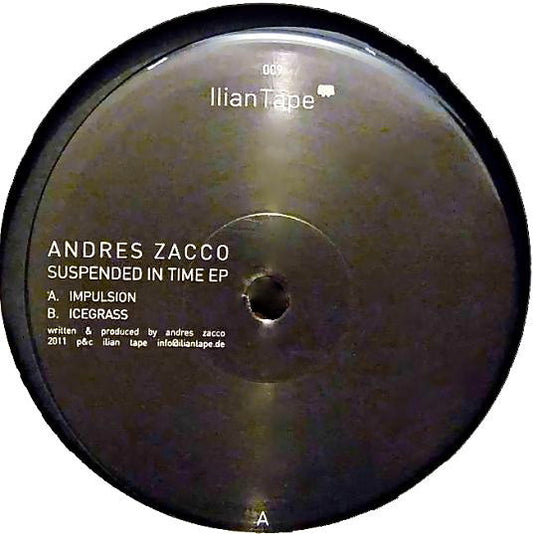 Andrés Zacco – Suspended In Time EP