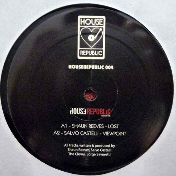 Various ‎– Houserepublic 004