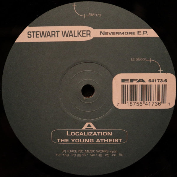 Stewart Walker ‎– Nevermore E.P.