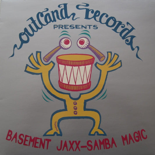 Basement Jaxx ‎– Samba Magic