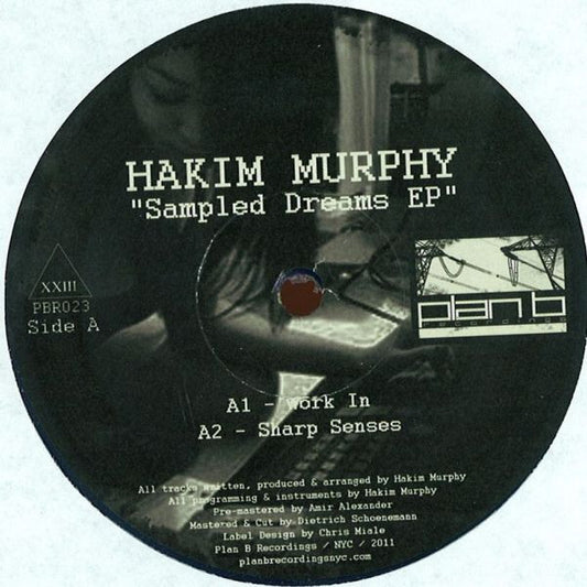 Hakim Murphy – Sampled Dreams EP