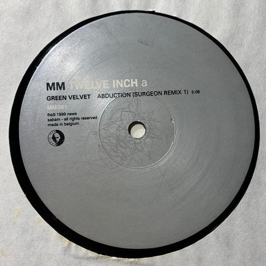 Green Velvet / Steve Rachmad presents Ignacio ‎– MM Twelve Inch