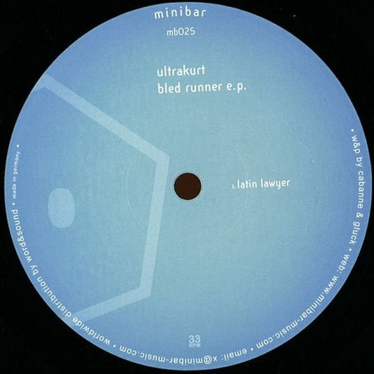 Ultrakurt ‎– Bled Runner E.P.