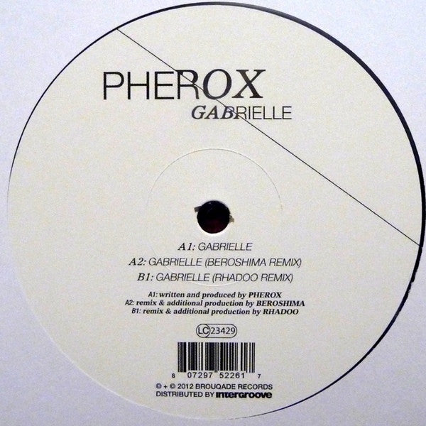 Pherox ‎– Gabrielle