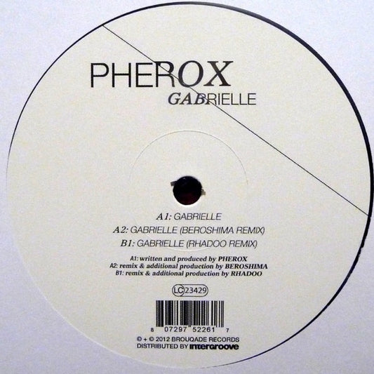 Pherox ‎– Gabrielle