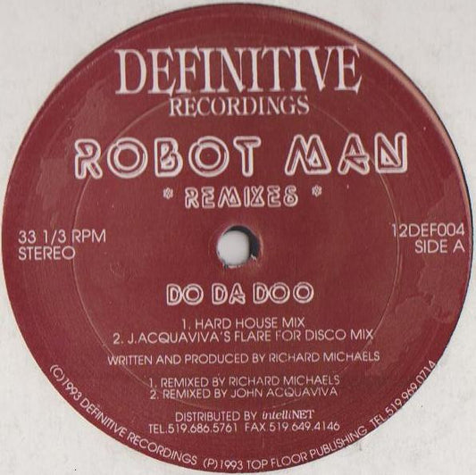 Robot Man ‎– Do Da Doo (Remixes)