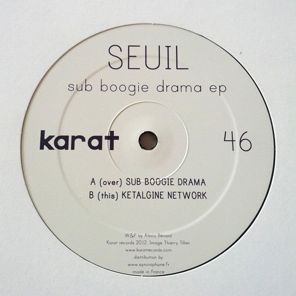 Seuil – Sub Boogie Drama Ep