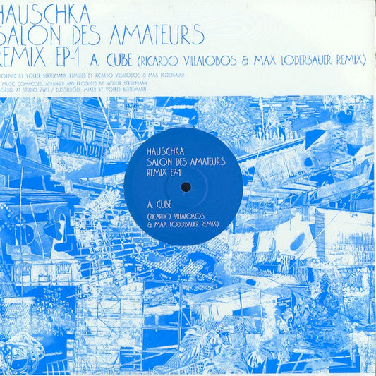 Hauschka ‎– Salon Des Amateurs Remix Ep 1