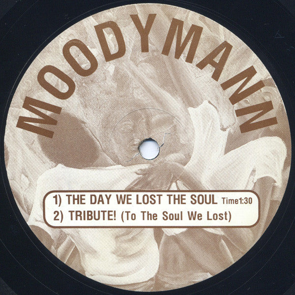 Moodymann ‎– The Day We Lost The Soul