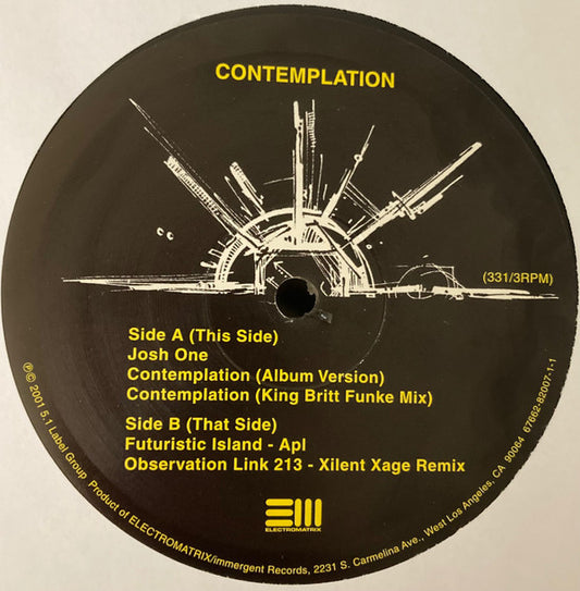 Various – Contemplation