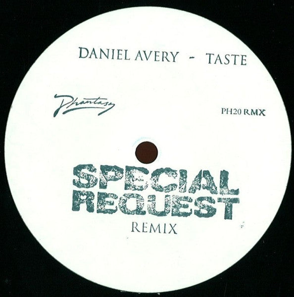 Daniel Avery – Taste (Special Request Remix)