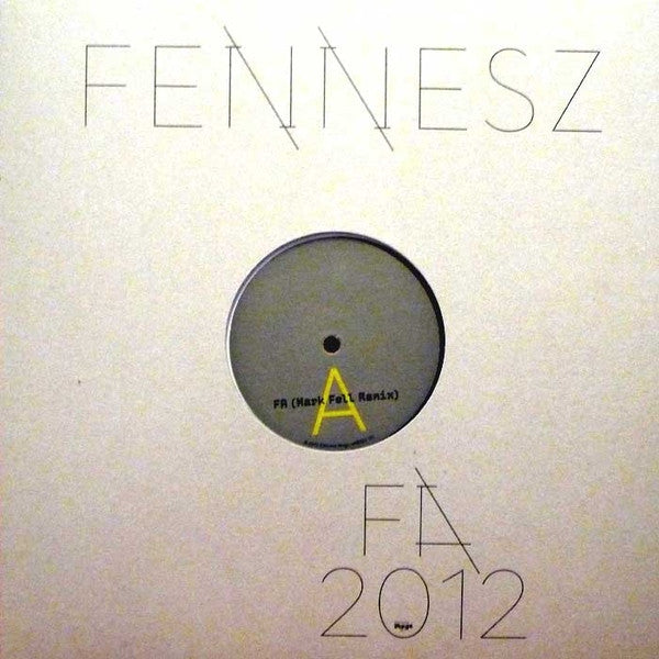 Fennesz – Fa 2012 (Mark Fell remix inc.)