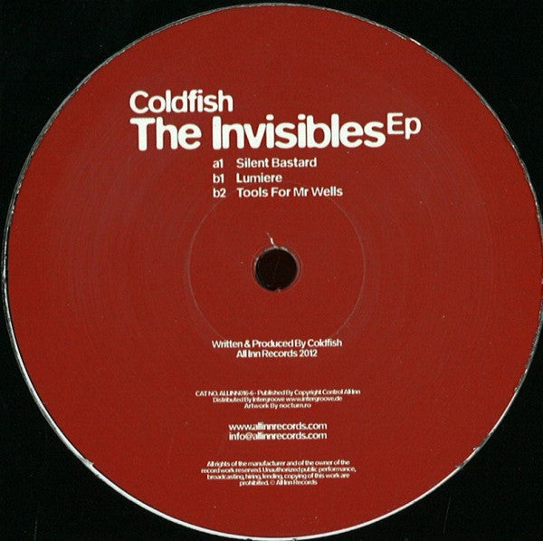 Coldfish – The Invisibles EP