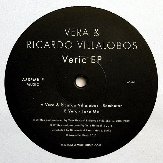 Vera & Ricardo Villalobos – Veric EP