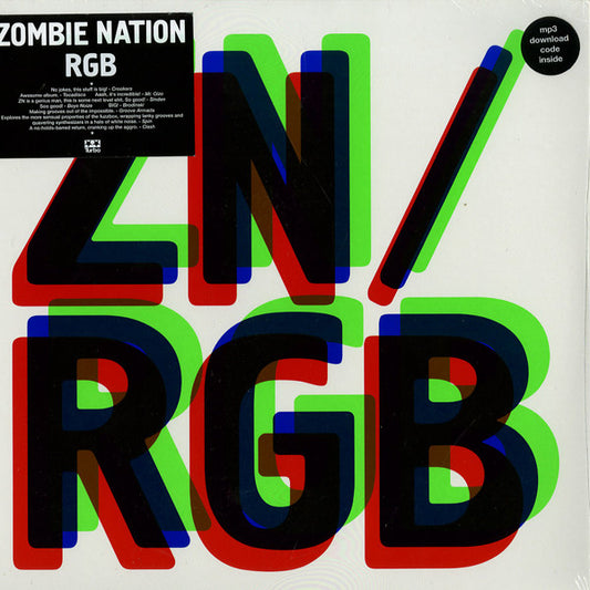 Zombie Nation ‎– RGB