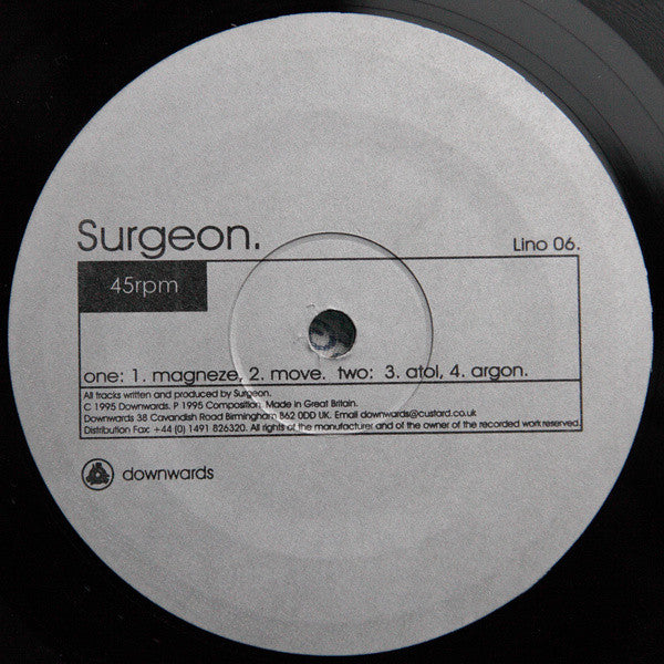 Surgeon ‎– Surgeon EP