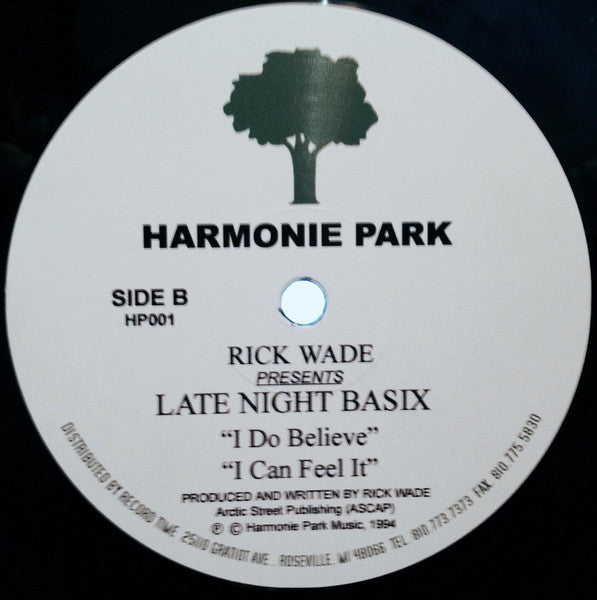 Rick Wade – Late Night Basix