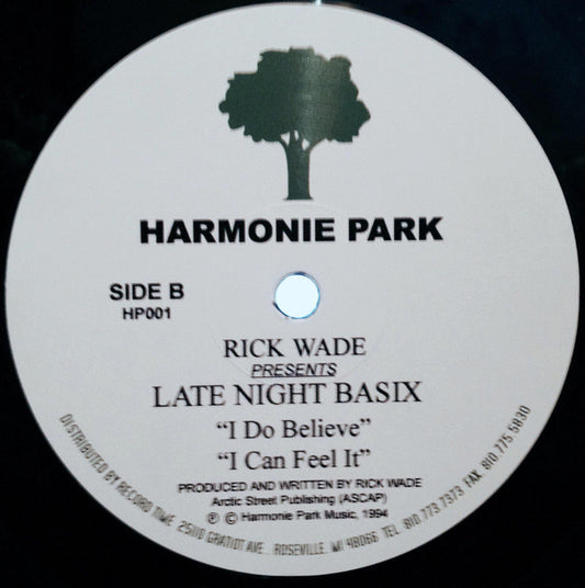 Rick Wade – Late Night Basix