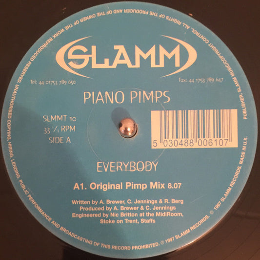 Piano Pimps – Everybody