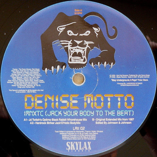 Denise Motto – IMNXTC (Jack Your Body To The Beat)