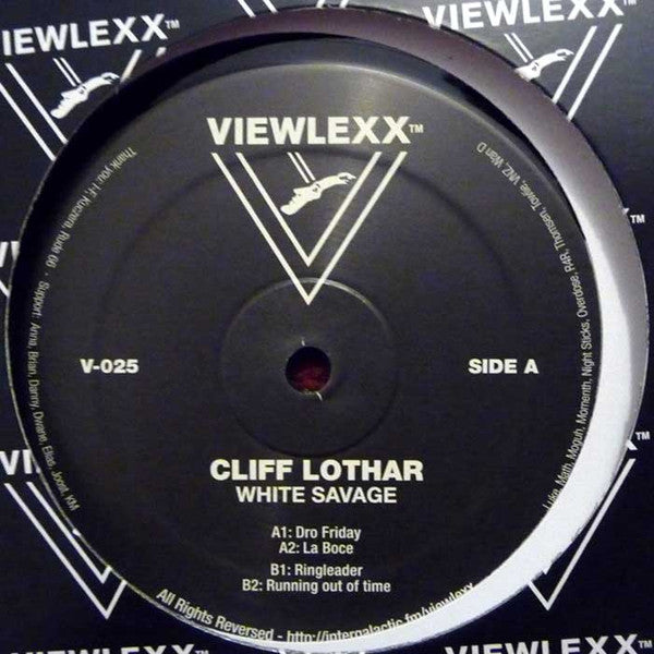 Cliff Lothar ‎– White Savage