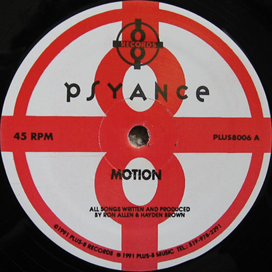 Psyance ‎– Motion