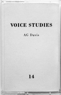AG Davis – Voice Studies 14