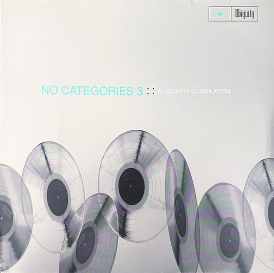 Various – No Categories 3 :: A Ubiquity Compilation