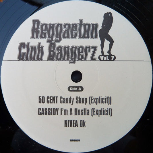 Various ‎– Reggaeton Club Bangerz Vol. 7