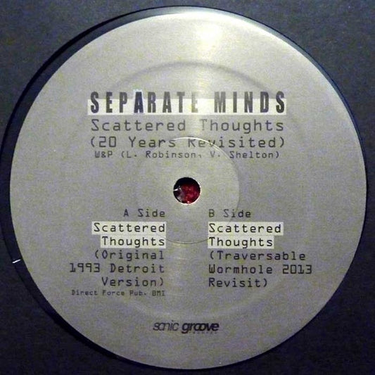 Separate Minds (aka.Scan 7)‎ – Scattered Thoughts (20 Years Revisited)