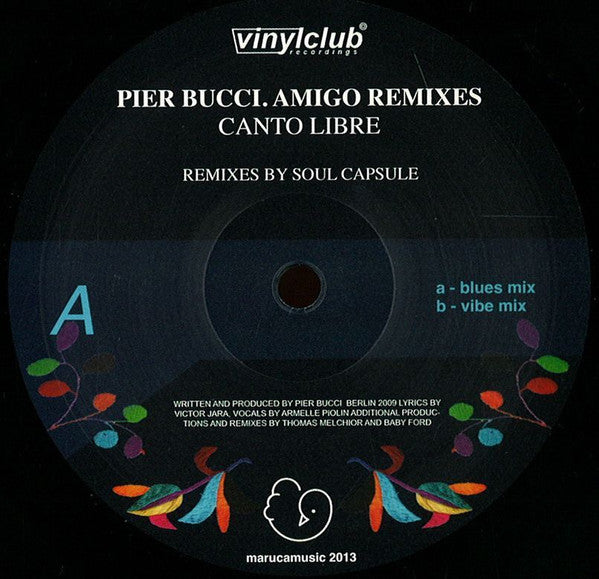 Pier Bucci ‎– Canto Libre (Soul Capsule remix)