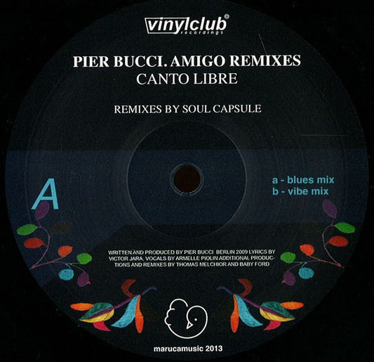 Pier Bucci ‎– Canto Libre (Soul Capsule remix)