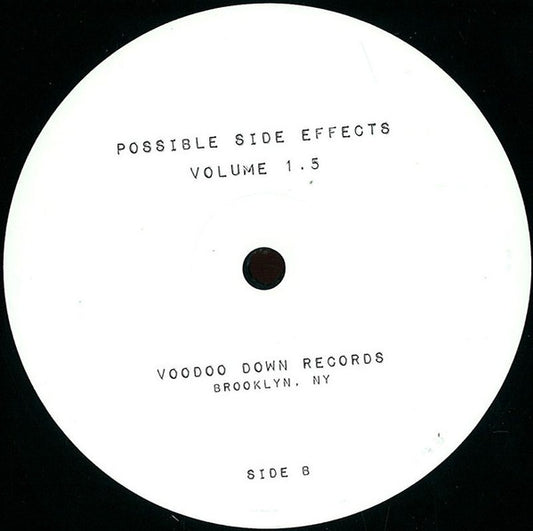 Various ‎– Possible Side Effects, Vol. 1.5