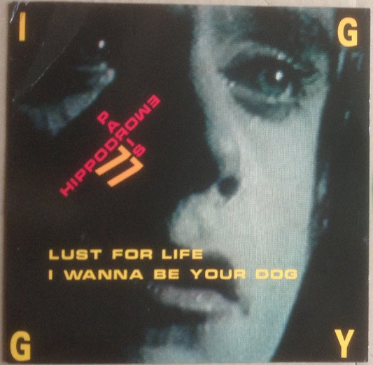 Iggy Pop - Lust For Life / I Wanna Be Your Dog - Live at Hippodrome Paris 77
