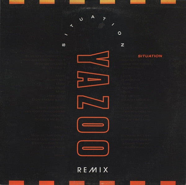 Yazoo – Situation (Remix)