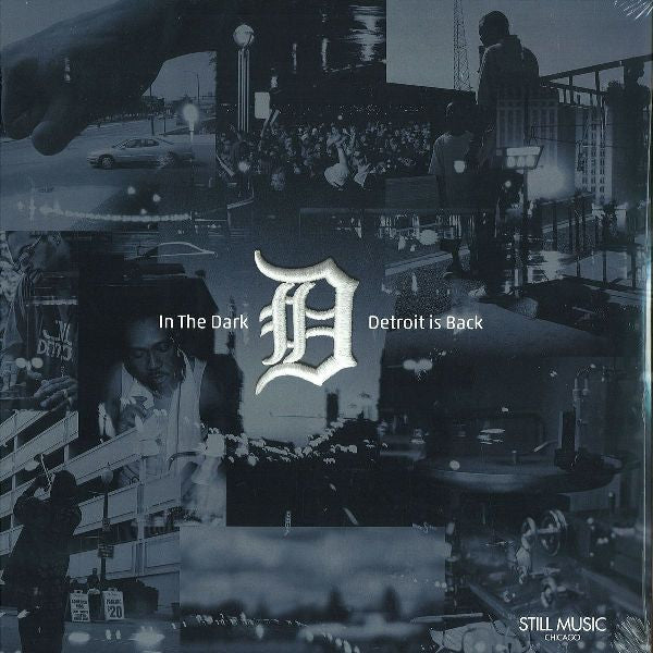 Various ‎– In The Dark: Detroit Is Back