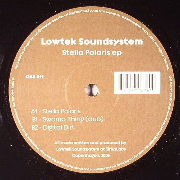 Lowtek Soundsystem – Stella Polaris EP