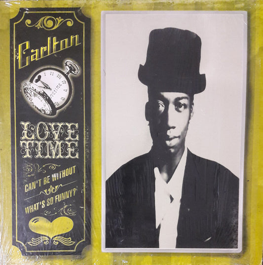 Carlton ‎– Lovetime remixes