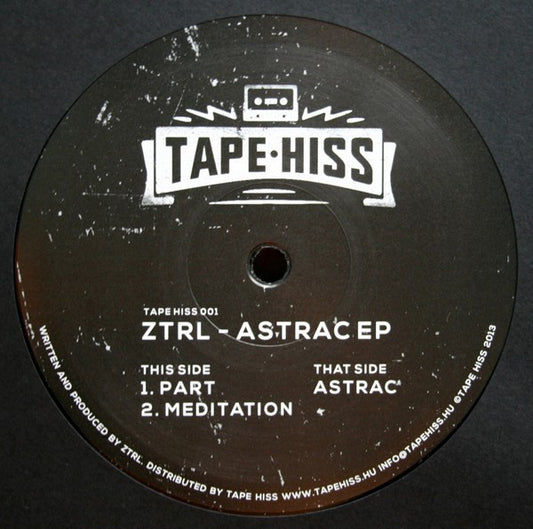 Ztrl - Astrac EP