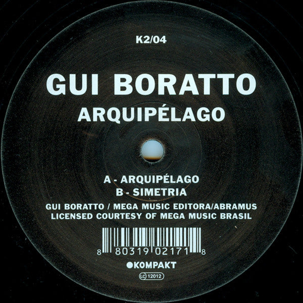 Gui Boratto – Arquipélago