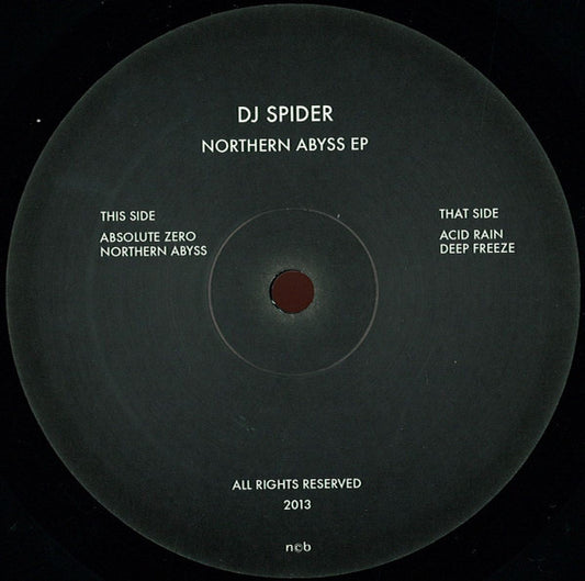 Dj Spider – Northern Abyss EP