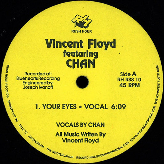 Vincent Floyd feat. Chan ‎– Your Eyes