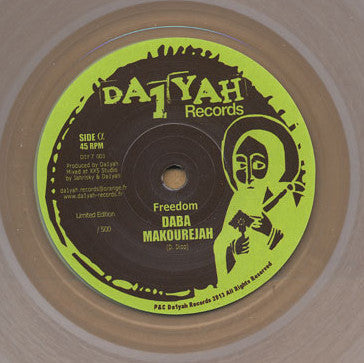 Daba Makourejah – Freedom
