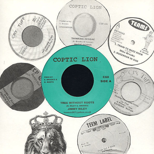Jamie Riley Roots Jimmy Riley – Tree Without Roots – Sixth Garden Records