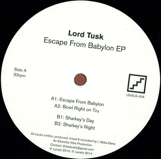 Lord Tusk ‎– Escape From Babylon EP
