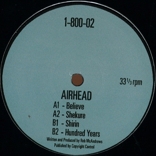 Airhead ‎– Believe
