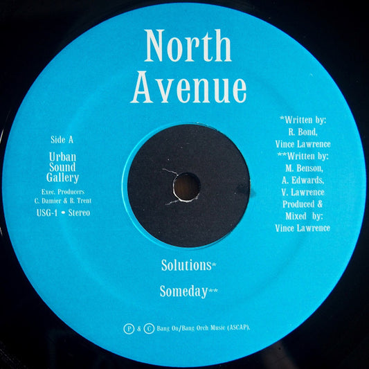 North Avenue / RBM (aka. Marshall Jefferson) – Solutions / Someday / RBM Theme